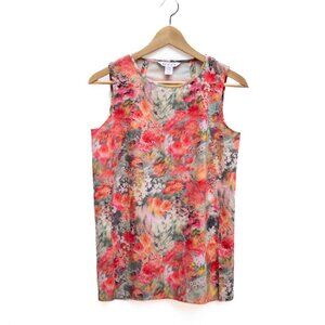 Athleta Zephyr Refined Tank Top Renewed Bloom Women’s‎ XXS Sleeveless Activewear